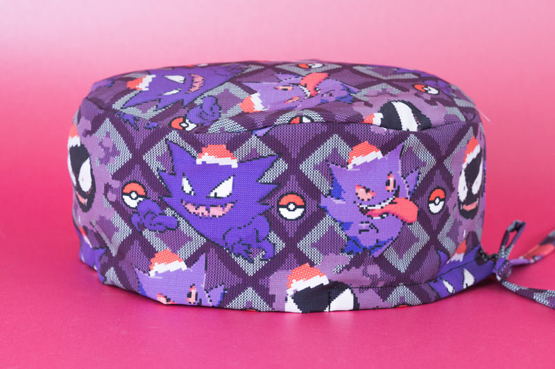 Gorro quirúrgico Poke squad xmas