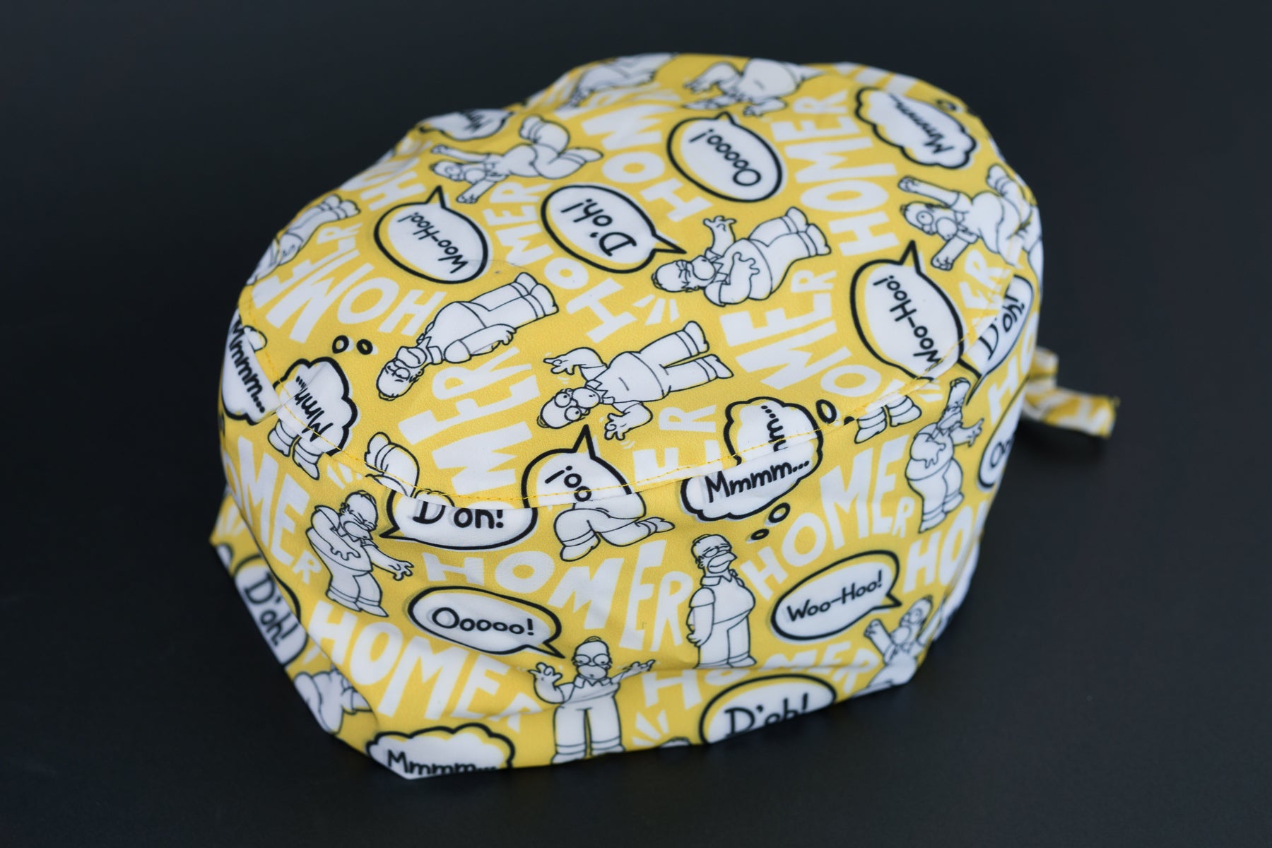 Gorro quirúrgico Homer wohoo amarillo