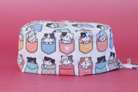 Gorro quirúrgico Cat bag