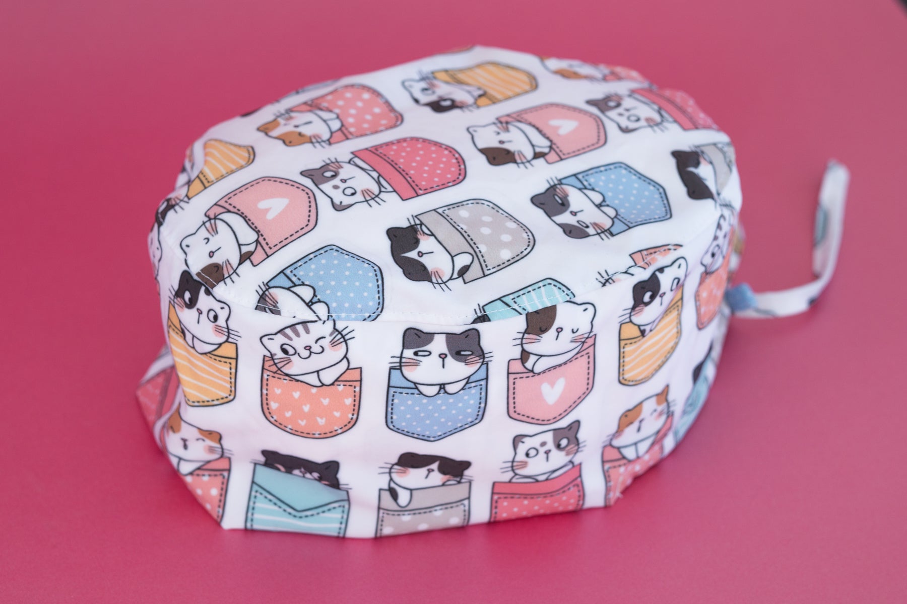 Gorro quirúrgico Cat bag