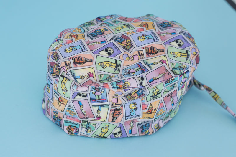 Gorro quirúrgico Loteria Springfield