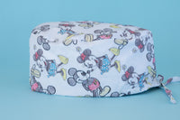 Gorro quirúrgico Mickey boceto