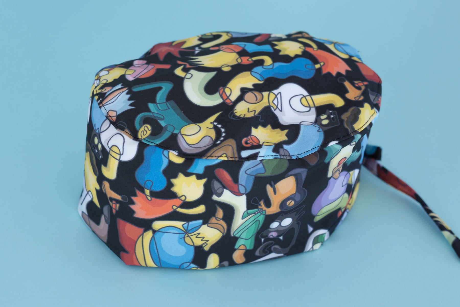 Gorro quirúrgico Simpsons Picasso