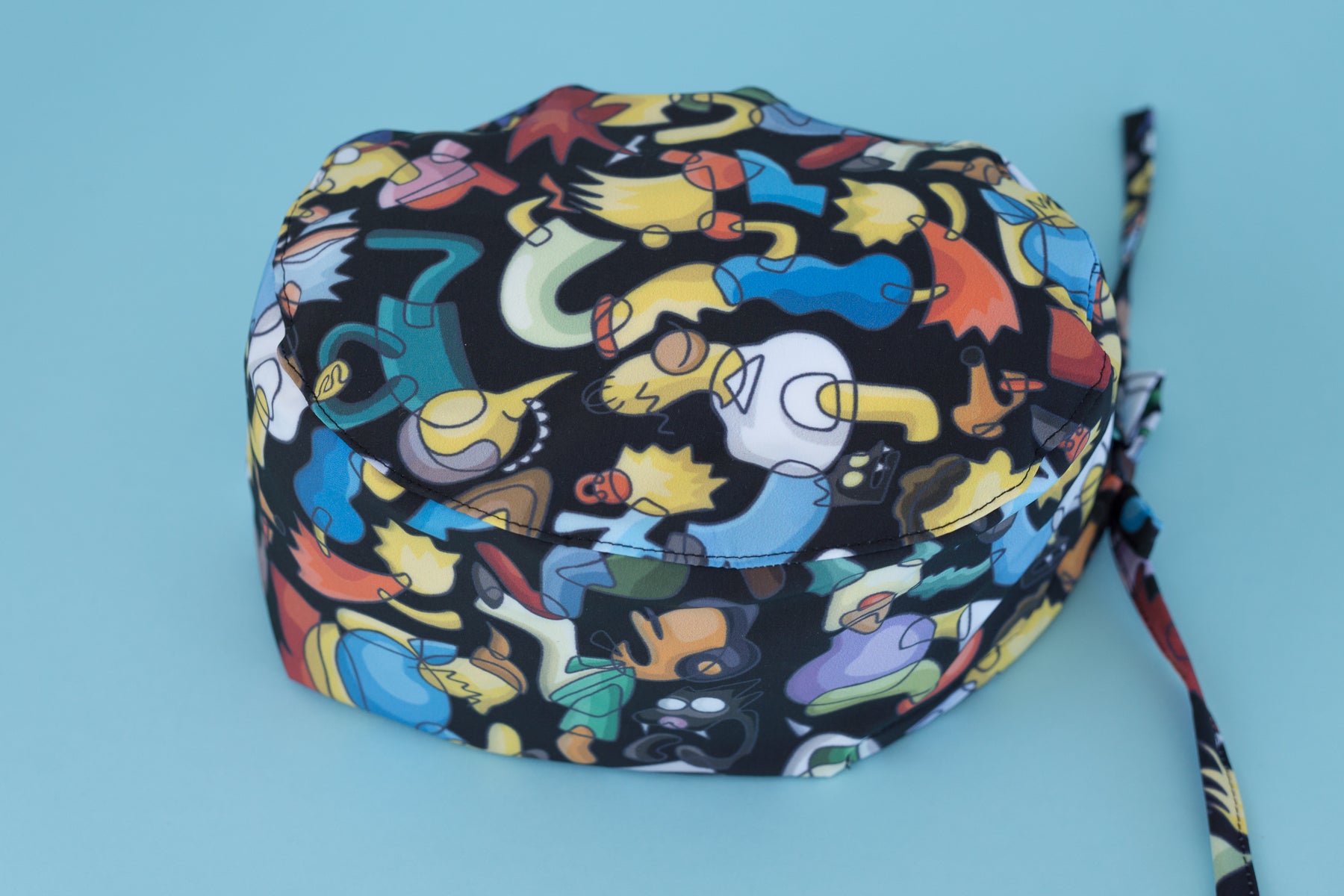 Gorro quirúrgico Simpsons Picasso