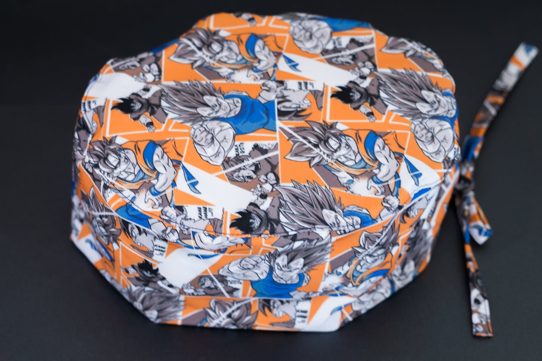 Gorro quirúrgico dbz comic 1