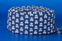 Gorro quirúrgico Star Wars trooper navy