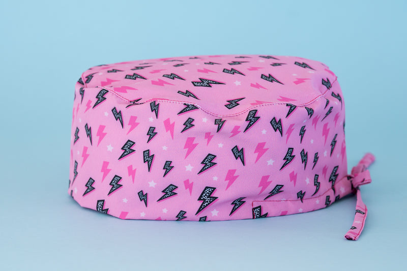 Gorro quirúrgico rayo pink