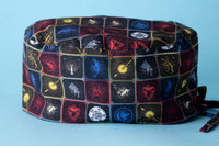 Gorro quirúrgico Game of thrones patter