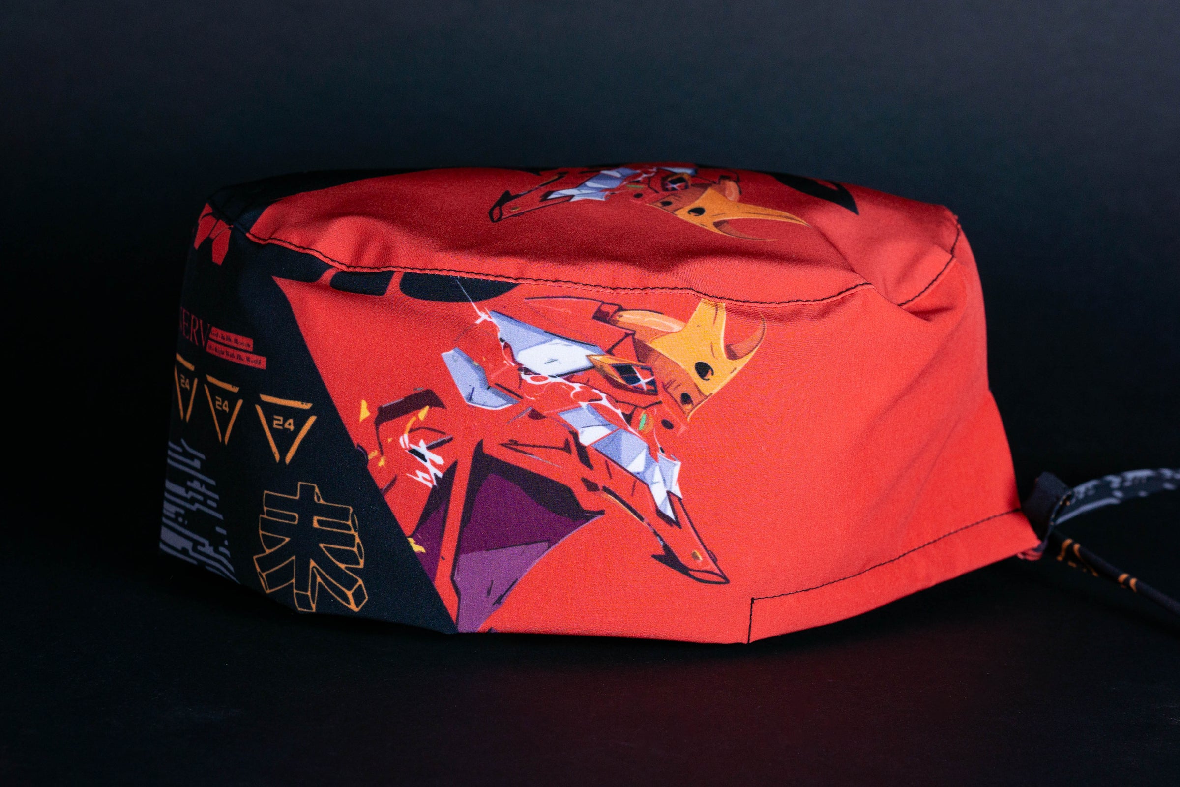 Gorro quirúrgico Eva 02 warning