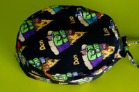 Gorro quirúrgico TMNT pizza