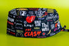 Gorro quirúrgico Rock collage