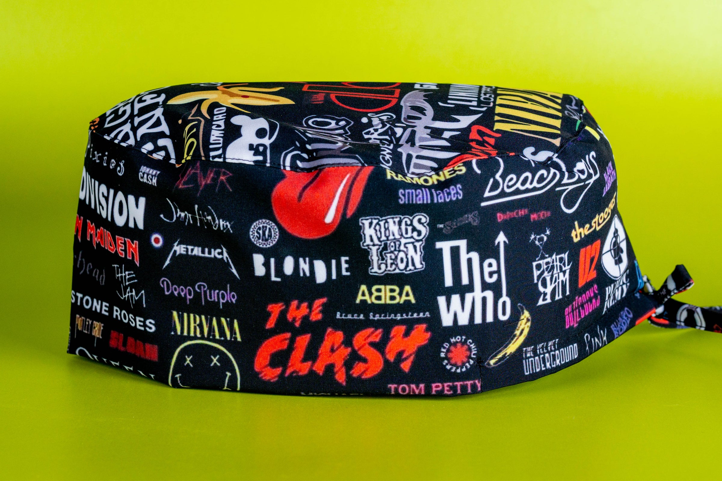 Gorro quirúrgico Rock collage