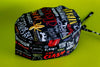 Gorro quirúrgico Rock collage