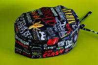 Gorro quirúrgico Rock collage