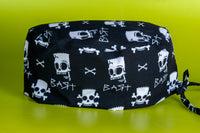 Gorro quirúrgico Bart skull
