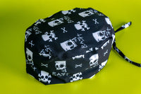 Gorro quirúrgico Bart skull