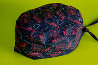 Gorro quirúrgico walking dead