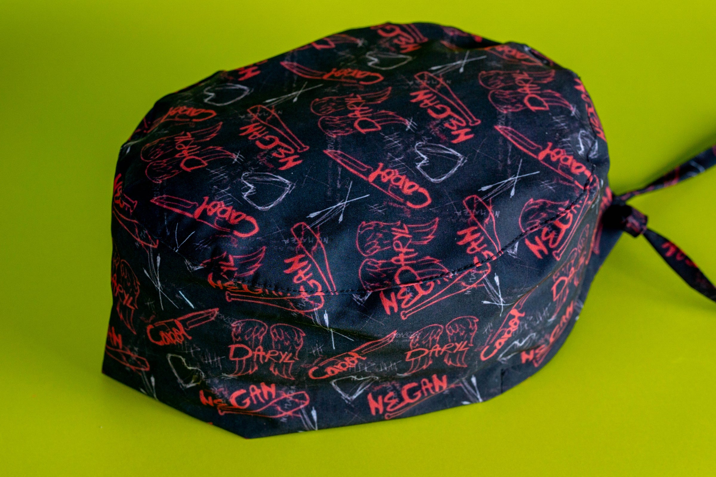 Gorro quirúrgico walking dead