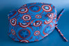 Gorro quirúrgico capitan america shield