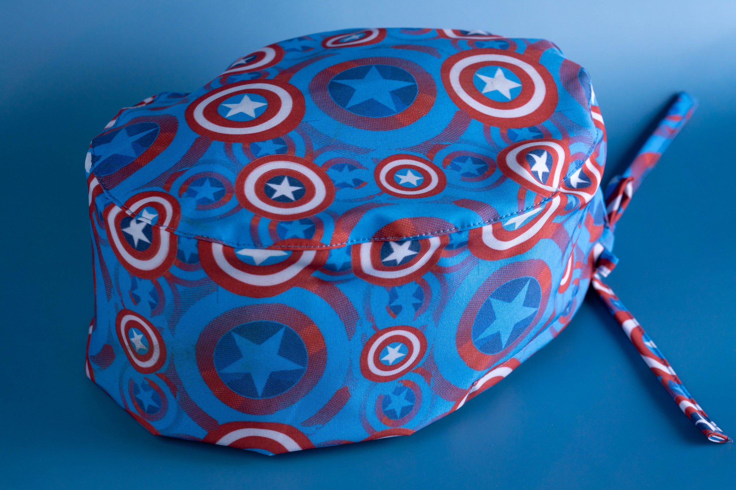 Gorro quirúrgico capitan america shield
