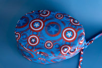 Gorro quirúrgico capitan america shield