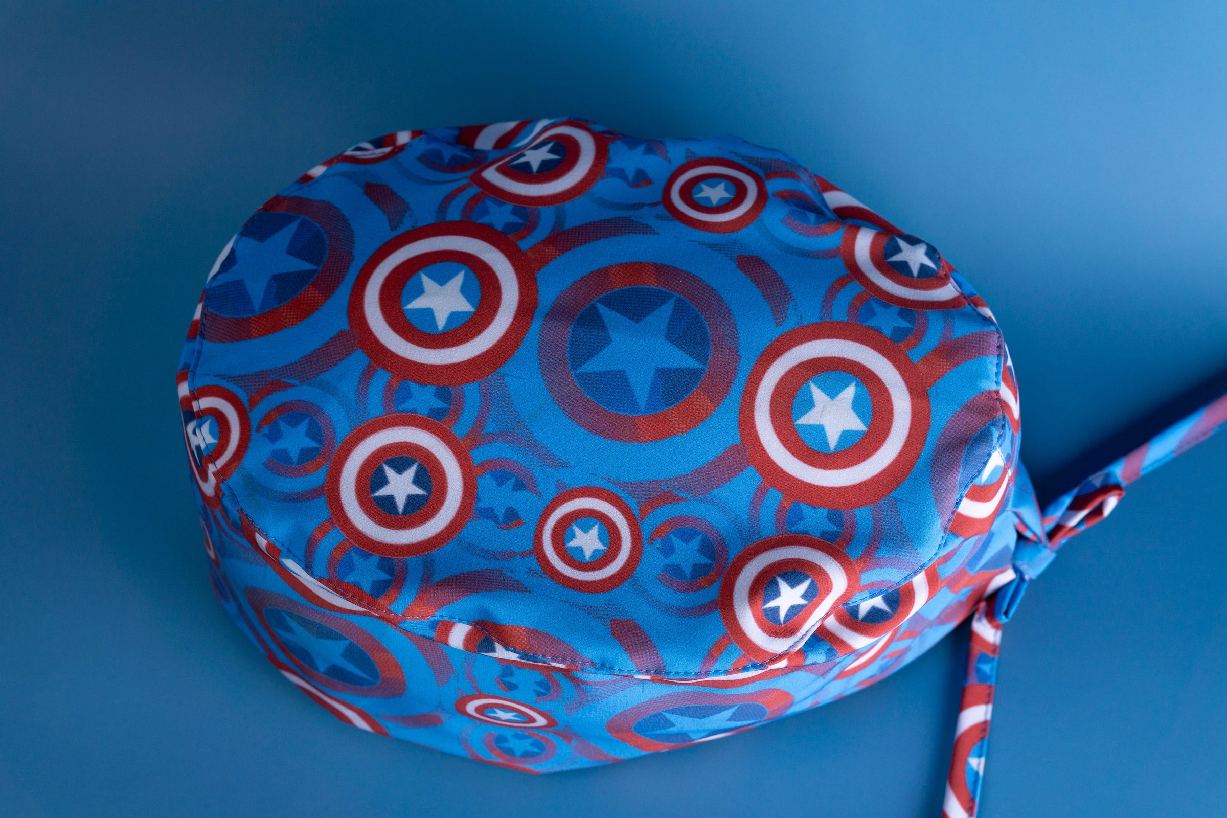 Gorro quirúrgico capitan america shield