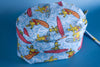 Gorro quirúrgico simpsons surfing