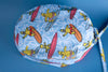 Gorro quirúrgico simpsons surfing