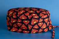 Gorro quirúrgico superman logo