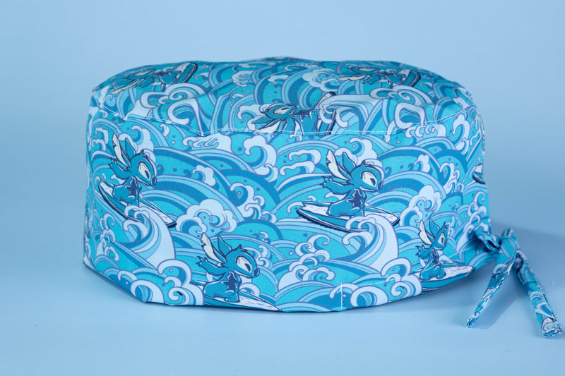 Gorro quirúrgico stich surfing
