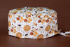 Gorro quirúrgico cafe y pan
