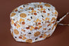 Gorro quirúrgico cafe y pan