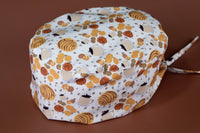 Gorro quirúrgico cafe y pan