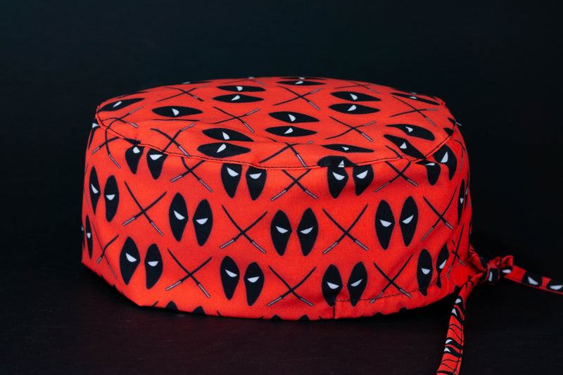 Gorro quirúrgico deadpool
