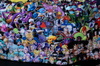 Gorro quirúrgico dragon ball z caracters
