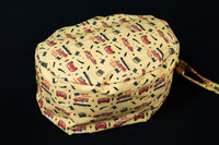 Gorro quirúrgico cars yellow
