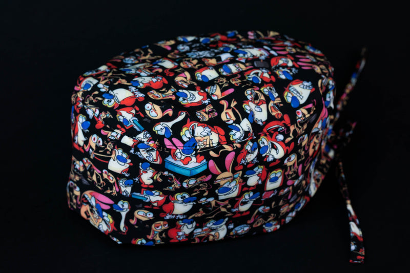 Gorro quirúrgico ren y stimpy
