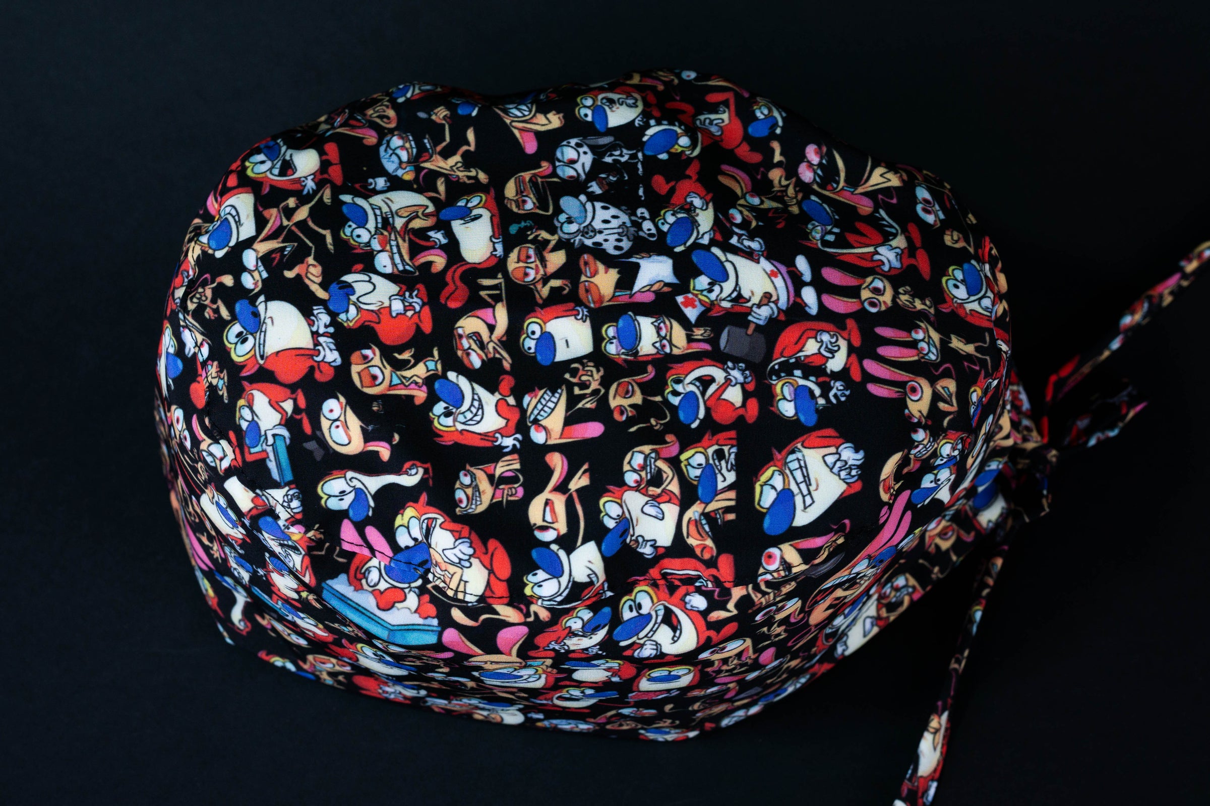 Gorro quirúrgico ren y stimpy