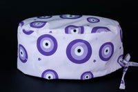 Gorro quirúrgico Ojo turco lila