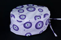 Gorro quirúrgico Ojo turco lila