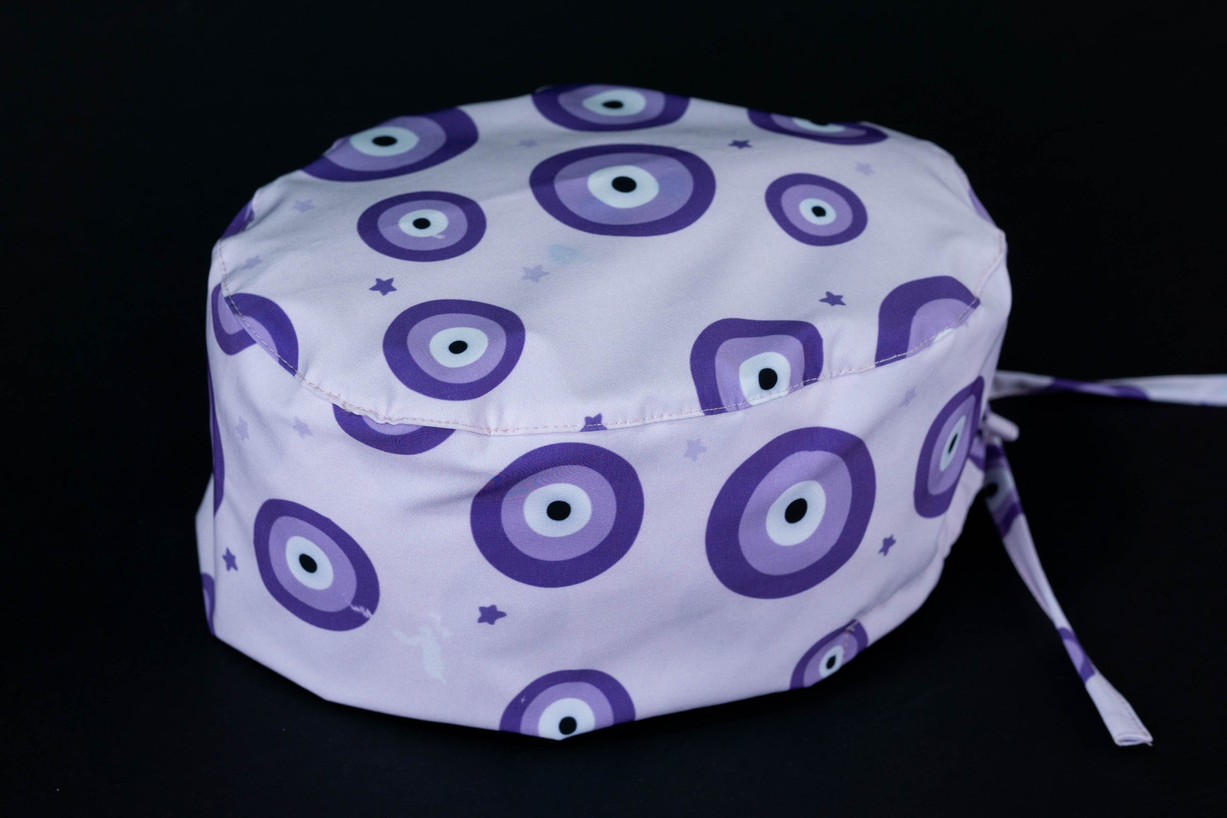 Gorro quirúrgico Ojo turco lila