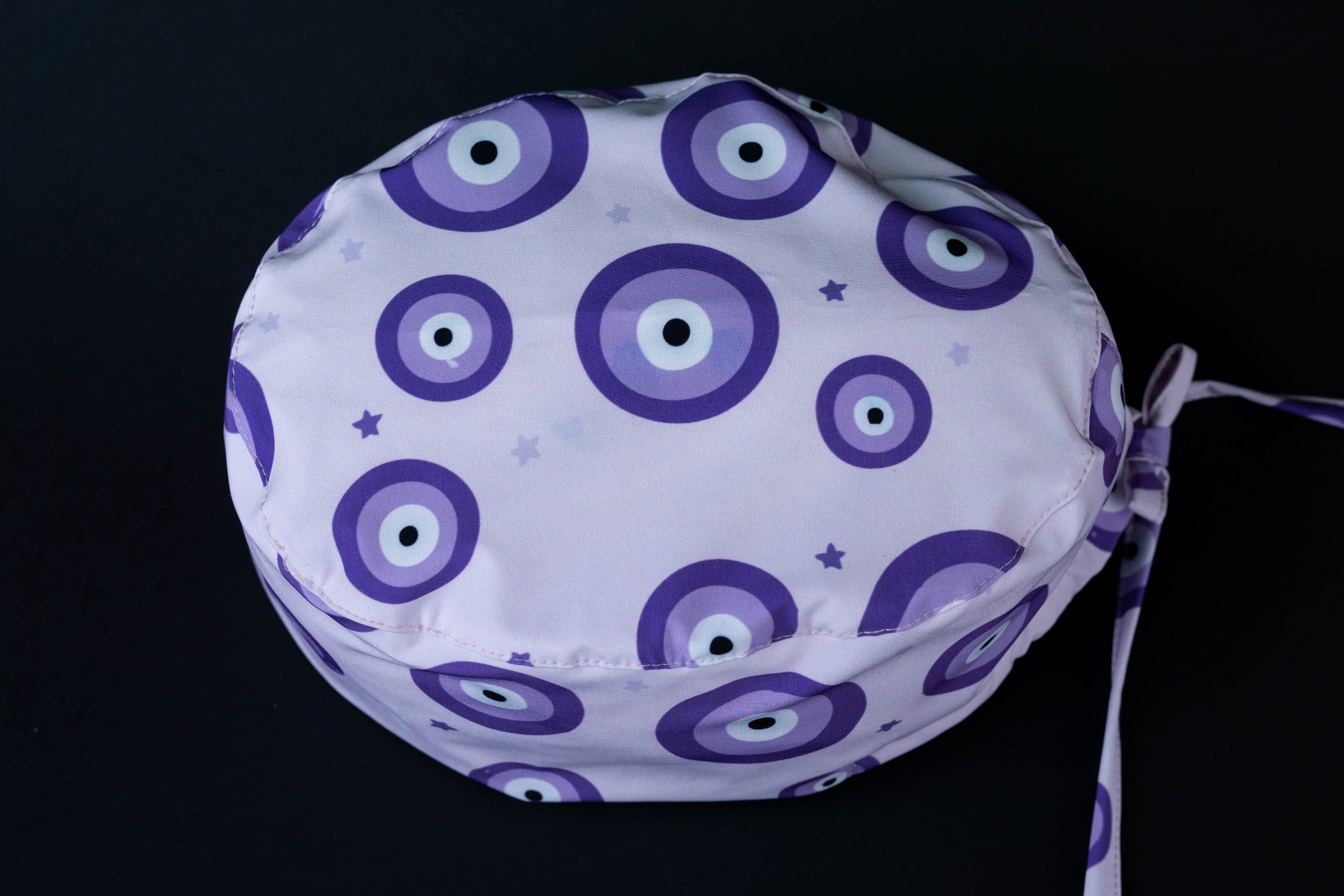Gorro quirúrgico Ojo turco lila