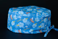 Gorro quirúrgico Snoopi surf