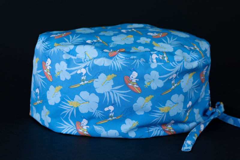 Gorro quirúrgico Snoopi surf