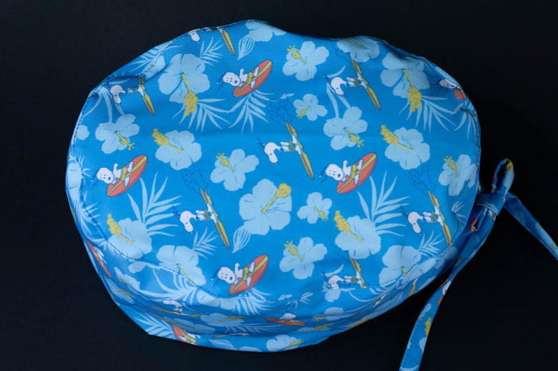 Gorro quirúrgico Snoopi surf