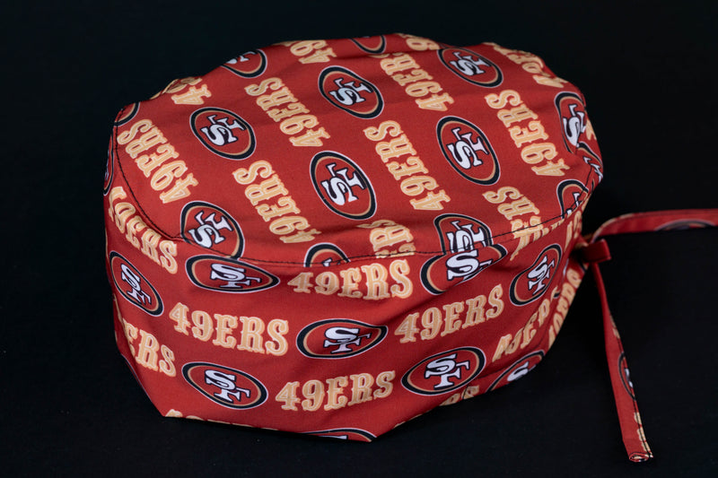 Gorro quirúrgico san francisco 49
