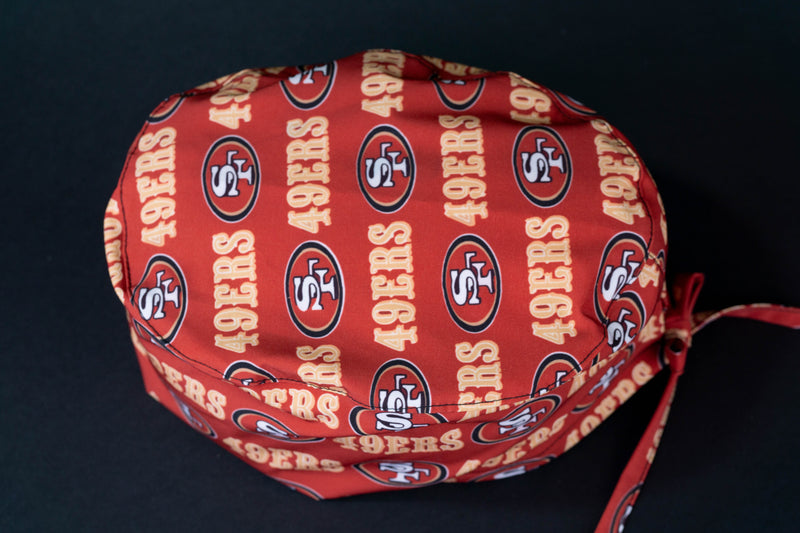 Gorro quirúrgico san francisco 49