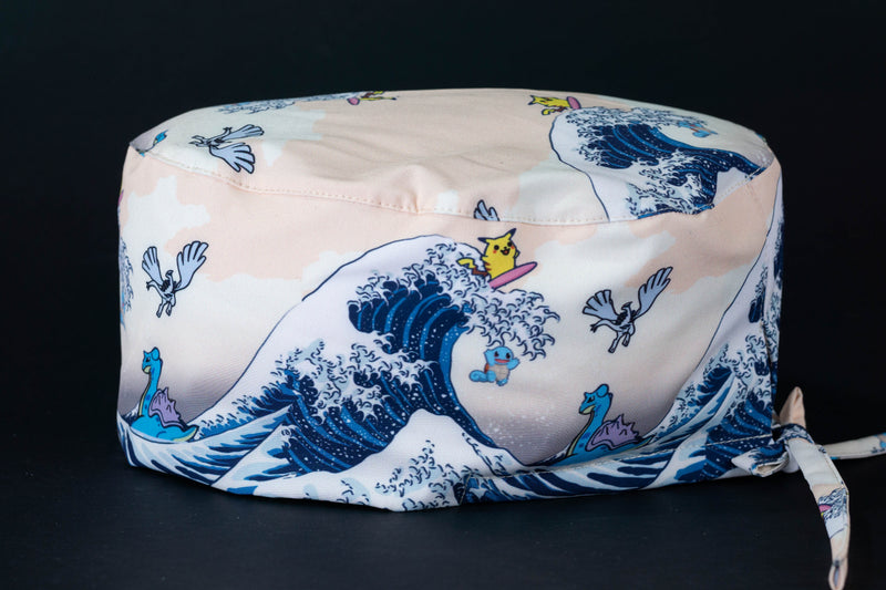 Gorro quirúrgico Pokemon partie