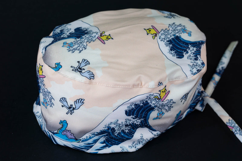 Gorro quirúrgico Pokemon partie