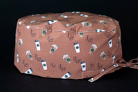 Gorro quirúrgico Cafe 2